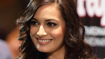 Bollywood actress Dia Mirza who hosted UN youth envoy debate on climate change. Getty Images