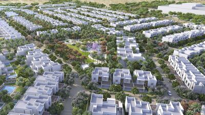 Majid Al Futtaim's Al Zahia in Sharjah announced plans to launch the second release in its third neighbourhood, Al Lilac, this month. Courtesy of Majid Al Futtaim