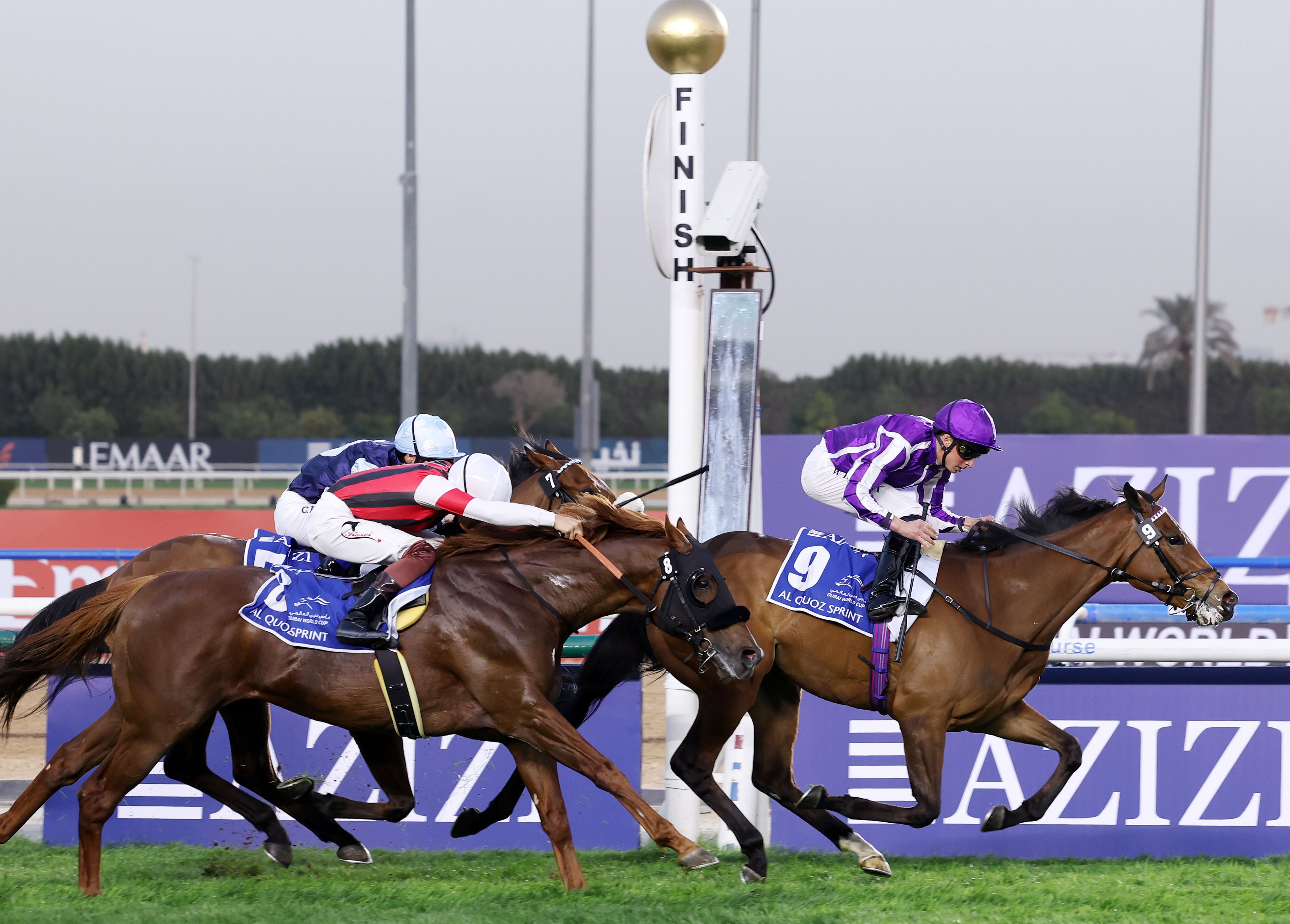 Dubai World Cup 2026: Richest night in horse racing to go ahead despite ...