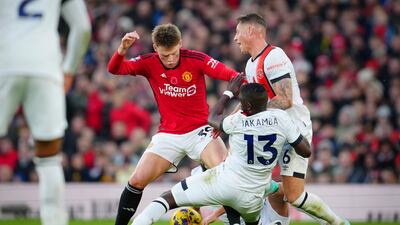 Scott McTominay - 7. His fourth consecutive Premier League start, the joint top league scorer headed over on 15. Well tracked by Doughty, then worked his way into the box to head a Fernandes cross. Did the simple stuff well. AP