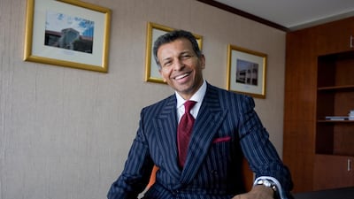 Sunny Varkey, founder of Gems Education and the Varkey Foundation, is a member of the UAE's tolerance committee. Philip Cheung / Abu Dhabi Media Company