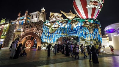 A Ripley's Believe it or Not exhibition is on display at this year's Global Village season