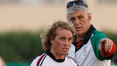 Chris Gregory, left, was one of coach Duncan Hall's men back in September but opted out of the national team this time around.