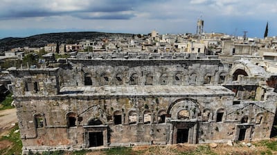 The ancient lime-stone cathedral is the architectural forerunner of France's famed Notre Dame cathedral. AFP