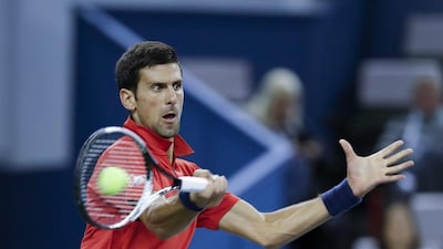 Novak Djokovic has struggled on the tennis court in recent times. Lintao Zhang / Getty Images