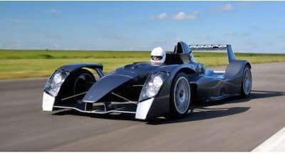 Weighing just 550kg, the Caparo T1 is less than half the weight of a normal vehicle. Couple that with 575hp and you get the quickest-accelerating road car on the planet.