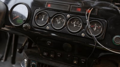 The UAZ Hunter has become Lev Ran's everyday car