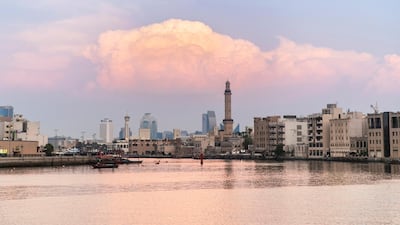 Low cloud is forecast to occasionally interrupt an otherwise sunny Saturday in the UAE. The National