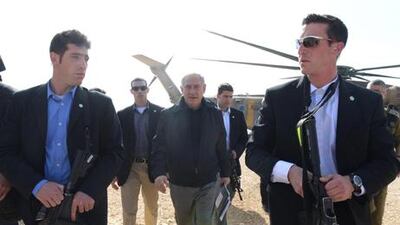 Israel's former domestic spy chief Yuval Diskin has hit out at Benjamin Netanyahu. Moshe Milner / GPO via Getty Images