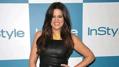 Khloe Kardashian Odom came across as a novice in the first live episode of the US edition of The X Factor. John Shearer / Invision / AP Photo
