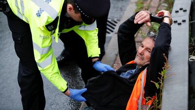 It is the organisation’s 10th day of protests in the past three weeks. Reuters