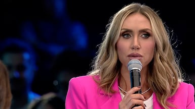 Lara Trump spoke to Mina Al-Oraibi, The National's Editor‑in‑Chief, at the 1 Billion Followers Summit in Dubai.