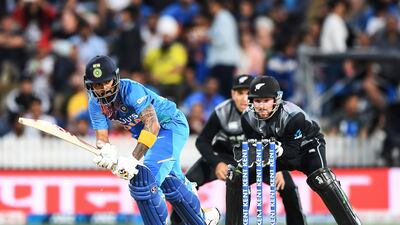 TOP BATSMEN: 1. KL Rahul (India): 224 runs at an average of 56. The wicket-keeper batsman was deservedly named player of the series. Opened the series with a couple of half centuries in Auckland - a bludgeoning 56 off 26, followed by a more reserved 57 off 50 to earn the man-of-the-match award. Smashed 16 fours and 10 sixes in five matches. AP