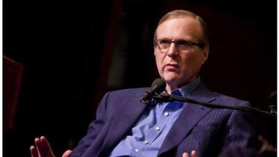 Paul Allen, co-founder of Microsoft. Ramin Talaie / Bloomberg News