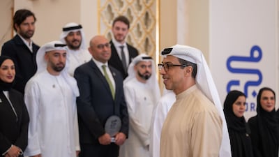 Sheikh Mansour bin Zayed launches the UAE Companies for Good 2031 Strategy. Wam