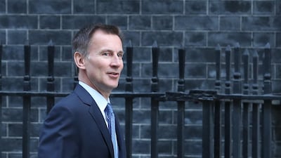 Britain's Foreign Secretary Jeremy Hunt described the detention of Luke Symons as a distressing case. AFP
