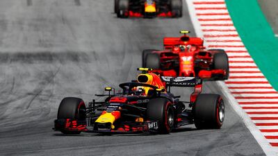 Max Verstappen picked up the fourth win of his Formula One career with victory in Austria. Leonhard Foeger / Reuters