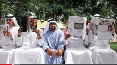 Stereotypes and preconceptions, a new UAE comedy. Courtesy Youtube.