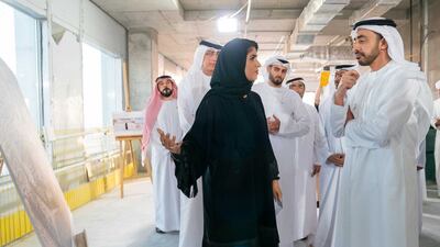 Sheikh Abdullah bin Zayed visited Expo 2020 Dubai.