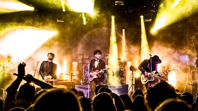 Pegasus will perform at Madinat Jumeirah on Thursday. Photo by Ueli Frey