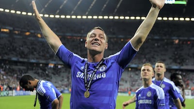 6th: What John Terry lacked in pace he more than made up for with his bravery. He was also comfortable with the ball at his feet and was a threat in the box from set-pieces. Getty Images