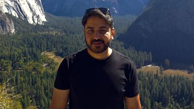 Samad Sadri, an Afghan American living in Washington.