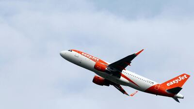 The UK budget airline easyJet has raised its profit outlook. Regis Duvignau / Reuters