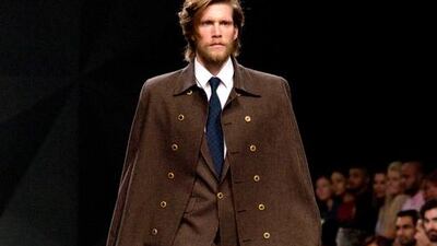 The Emperor 1688 collection at Fashion Forward. Madinat Arena, Dubai.