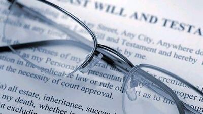 It is believed that some 90 per cent of litigation relating to wills is over home-made wills. istockphoto.com