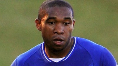 Wilson Palacios shown during an international friendly against Romania in 2010. Kerstin Joensson / AP / June 5, 2010
