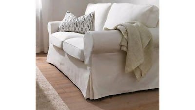 Ektorp sofa, Dh1,395, Ikea stores nationwide. Courtesy of Ikea