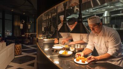 Courtesy Le Royal Meridien Abu Dhabi