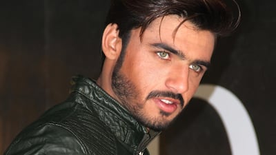 He was only 17 years old at the time. Courtesy Kazim Hasan