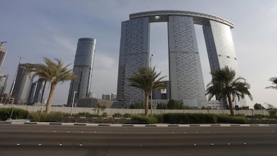 The front view of Gate Towers. Photo by Clint McLean for The National