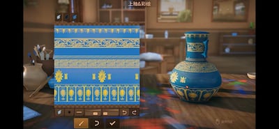 Inspired by traditional Chinese pottery, Master of Pottery allows players to shape, fire and decorate their own ceramics. Photo: AZ Games