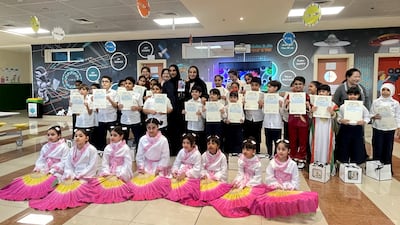 Children learn Mandarin from nursery until high school