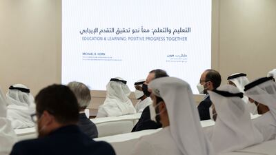 The audience was told that school culture could be changed to allow pupils to embrace their strengths.