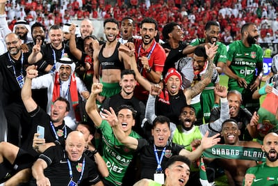 Shabab Al Ahli have carried their Adnoc Pro League title-winning form into the new season. Photo: PLC