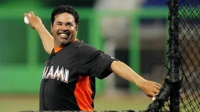 It's all new in South Florida, where the Marlins have dropped the "Florida" and added "Miami" to their name and will don new uniforms in a new stadium when they trot out new faces Jose Reyes, Heath Bell and Mark Buerhle to play for new manager Ozzie Guillen, above.