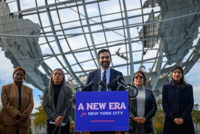 New York City mayor-elect Zohran Mamdani's success has raised questions as to whether uncertainty surrounding AI's influence in the workplace is influencing the US electorate. AFP