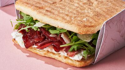 Pastrami sandwich. Photo: La Petite Ani