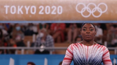 Simone Biles of Team United State.