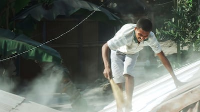 Residents were warned to be vigilant. AFP