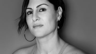 Zeina Hashem Beck's poetry collection 'O' is her first to be released by a major publisher. Photo: Zeina Hashem Beck