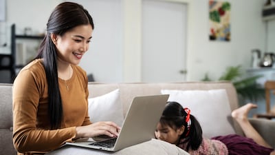 Parents and employment experts have spoken of the benefits of adopting flexible working models. Getty Images