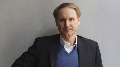 Author Dan Brown. AP