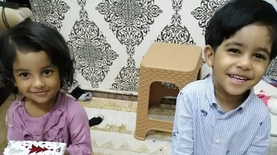 The UAE Pay It Forward group has helped families throughout the pandemic. Courtesy: UAE Pay It Forward