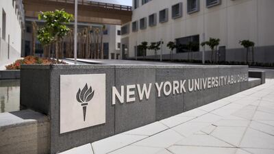 This academic year, NYUAD hosted more than 20 employer information sessions to help educate students on employment opportunities and industry trends in the UAE. Courtesy NYU