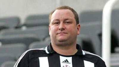 Newcastle United's owner Mike Ashley.