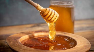 Honey is among the foods the Prophet Mohammed is recorded as enjoying. Getty Images